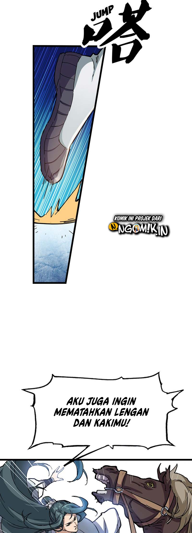 The Heaven Sword and the Dragon Saber Chapter 05 Gambar 10